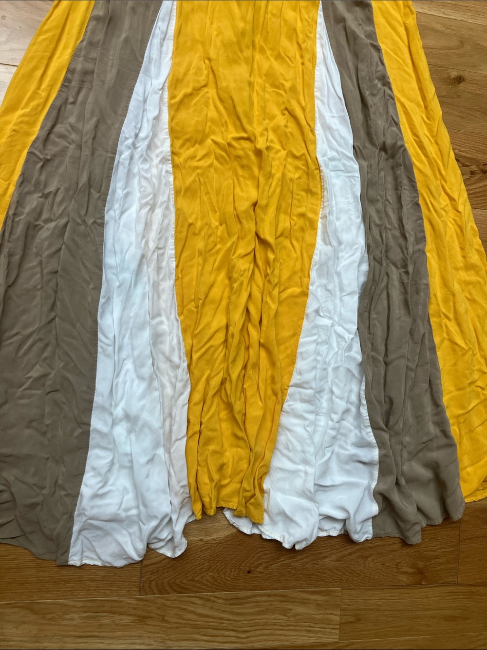 Jessica London Colorblock Maxi Dress 22W - Picture 4 of 7